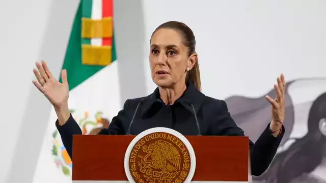 Claudia Sheinbaum Pardo, presidenta de México
