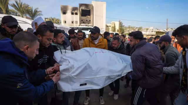 Israel ha intensificado los ataques contra personal de seguridad de Hamás