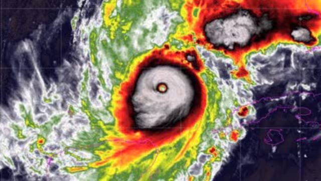 huracán Claudia fue uno de los eventos más significativos de la temporada 