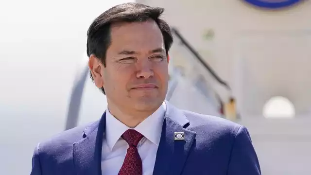 Marco Rubio, secretario de Estado de Estados Unidos