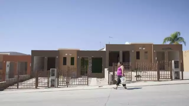 Los precios de las viviendas oscilan entre 600 mil y 700 mil pesos, dependiendo del estado y del tipo de desarrollo