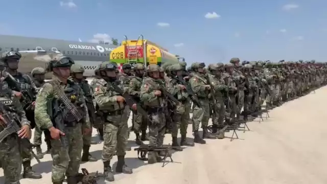 Los militares estadounidenses estarán en territorio mexicano entre el 27 de enero y el 28 de marzo de 2025