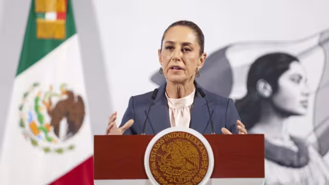 Claudia Sheinbaum Pardo, presidenta de México