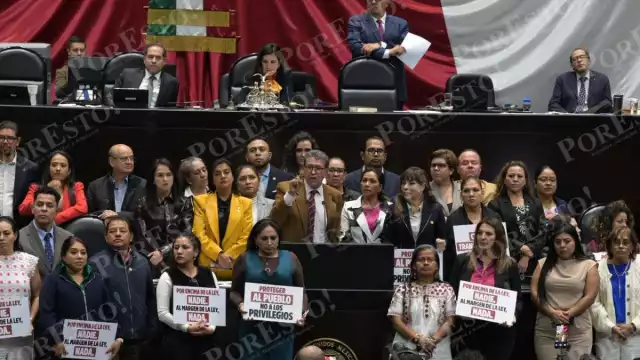 El Pleno de la Cámara de Diputados aprobó el proyecto de decreto de la Ley Federal de Derecho