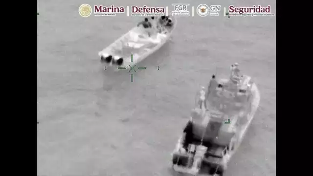 Durante el operativo, cuatro personas fueron detenidas y puestas a disposición de las autoridades correspondientes