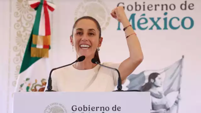 Claudia Sheinbaum Pardo, presidenta de México