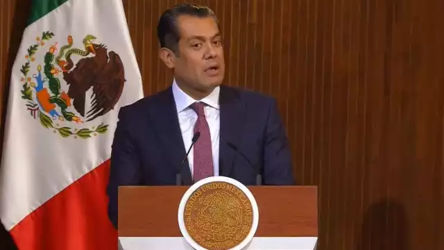 Sergio Gutiérrez Luna, presidente de la Mesa Directiva de la Cámara de Diputados