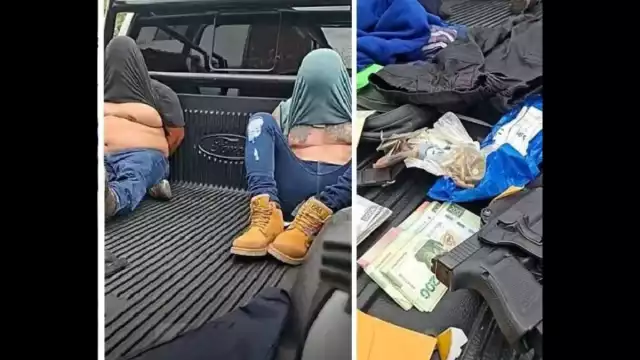 A El Rino se le decomisaron un arma de fuego, drogas sintéticas, dinero en efectivo y un dron