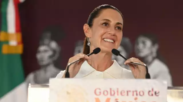 Claudia Sheinbaum Pardo, presidenta de México