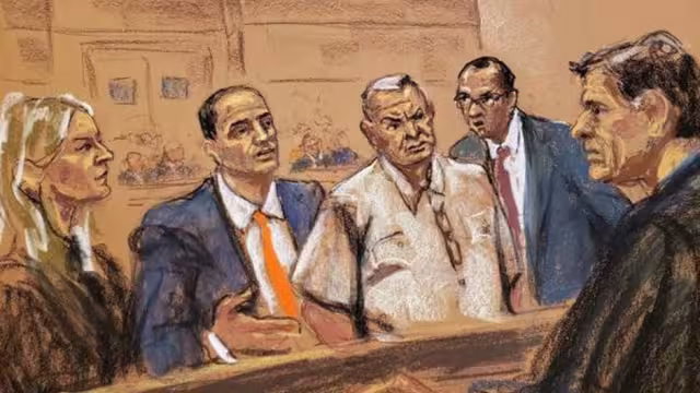 Genaro García Luna fue sentenciado a 38 años de prisión por cargos de tráfico de drogas
