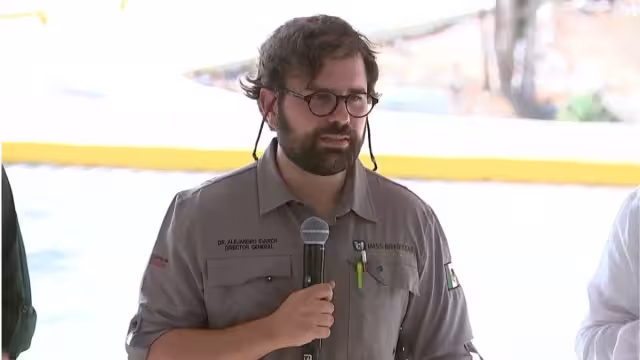 Alejandro Svarch Pérez, director general de IMSS-Bienestar