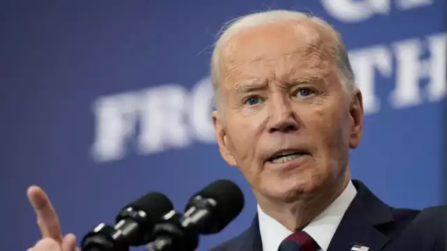 Joe Biden, presidente de Estados Unidos