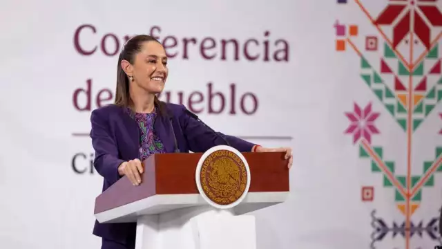 Claudia Sheinbaum Pardo, presidenta de México