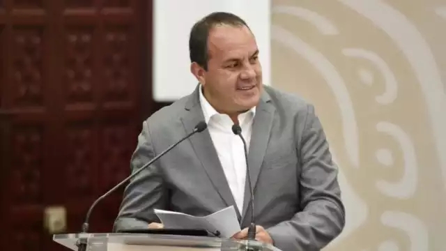 Cuauhtémoc Blanco, diputado federal y exgobernador de Morelos