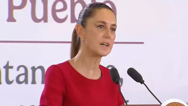Claudia Sheinbaum Pardo, presidenta de México