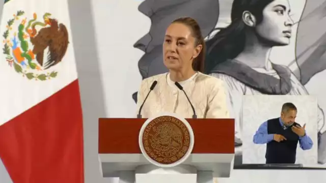 Claudia Sheinbaum Pardo, presidenta de México