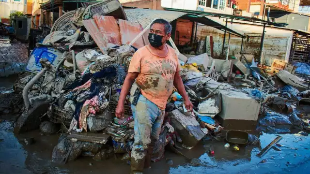 Hidalgo es la entidad más afectada, con 84 comunidades aún sin acceso