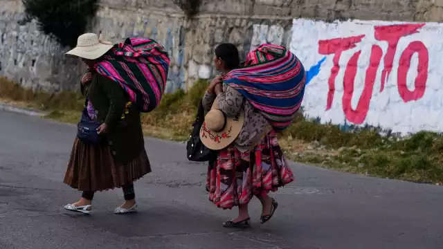 El escenario electoral está definido por “crisis, desconfianza, polarización e incertidumbre"