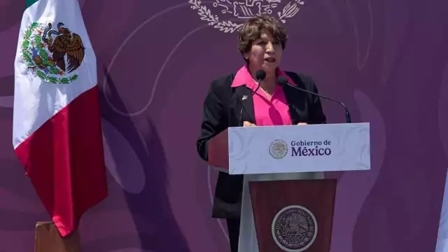 Delfina Gómez Álvarez, gobernadora del Estado de México