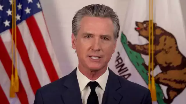 Gavin Newsom, gobernador de California