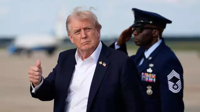 Donald Trump, presidente de Estados Unidos