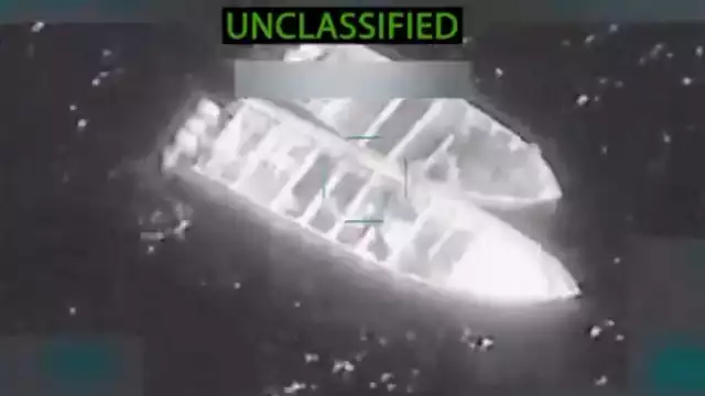 El operativo ocurre tras la ofensiva de Estados Unidos en el Pacífico Oriental