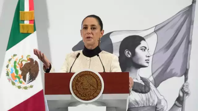 La presidenta Claudia Sheinbaum informó que desde el 20 de enero, se tiene registro de 355 mexicanos detenidos en redadas migratorias