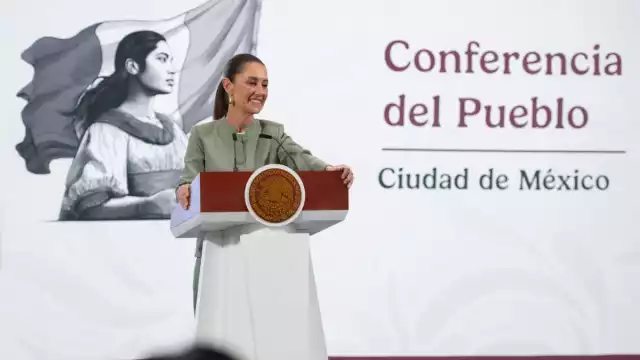 Claudia Sheinbaum Pardo, presidenta de México