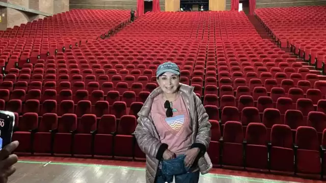 María Antonieta de las Nieves "La Chilindrina" fue hospitalizan de emergencia