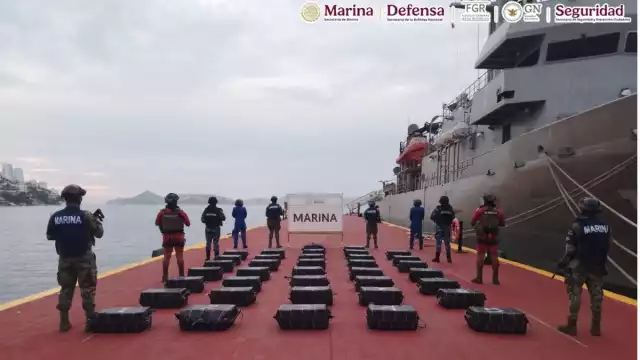 Este golpe al narcotráfico se suma a otros aseguramientos registrados durante el actual sexenio