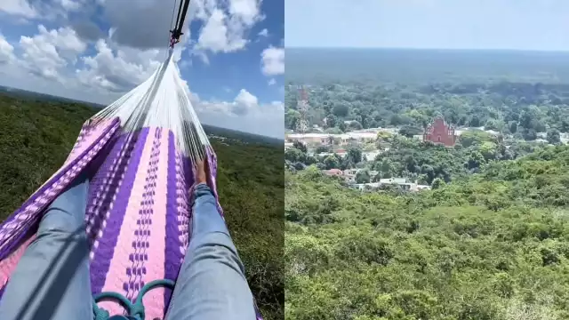 El costo de acceso a las grutas y el costo de la hamaca tirolesa son distintos