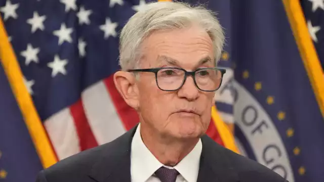 Jerome Powell, presidente de la Reserva Federal de Estados Unidos