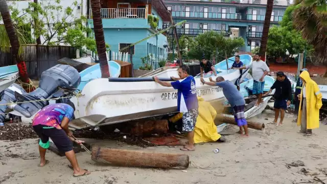 Durante las próximas horas, el fenómeno generará lluvias torrenciales en Guerrero y Oaxaca