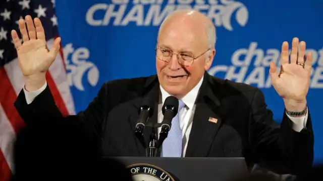 Dick Cheney, vicepresidente de Estados Unidos en la administración de George W. Bush (2001-2009)