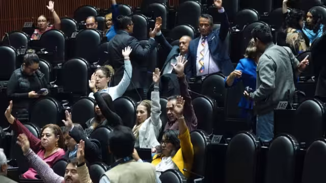 La reforma fue bien recibida por todos los grupos parlamentarios