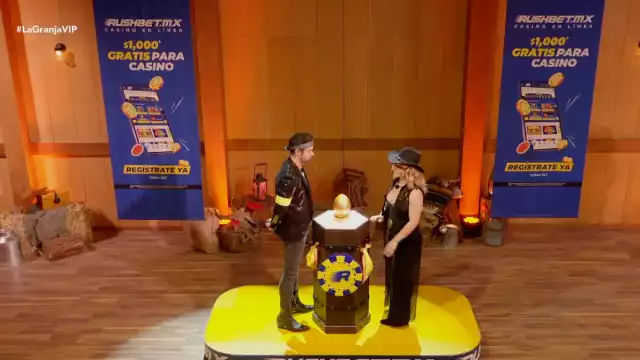 Eleazar Gómez traiciona a Sandra Itzel y lo hunde Fabiola Campomanes en La Granja VIP