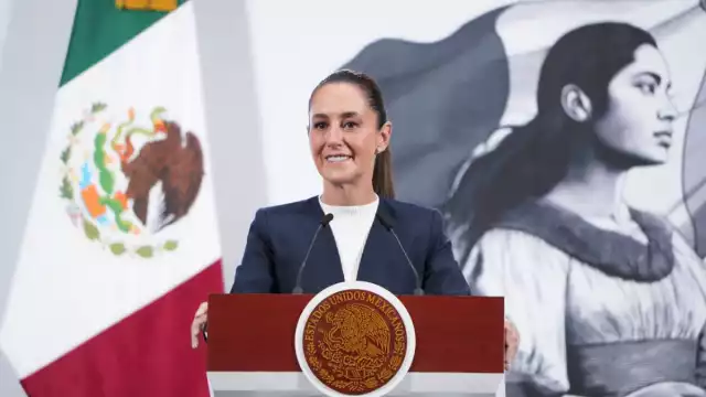 Claudia Sheinbaum Pardo, presidenta de México