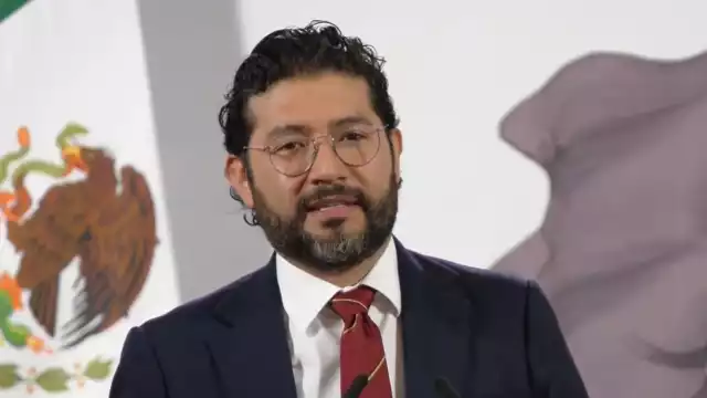 Marath Bolaños López, secretario del Trabajo y Previsión Social