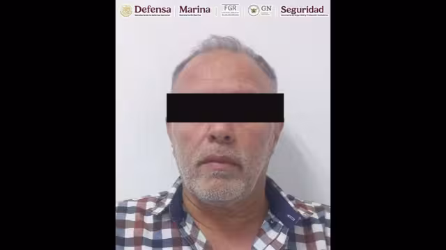 Leobardo 'N' está acusado de delincuencia organizada, delitos contra la salud y violación a la ley federal de armas de fuego y explosivos