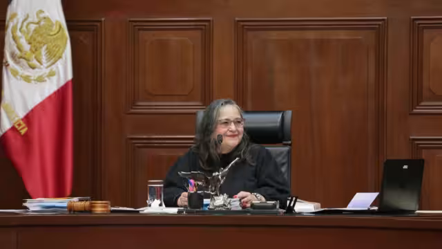 Norma Piña, ministra presidenta de la Suprema Corte de Justicia de la Nación (SCJN)