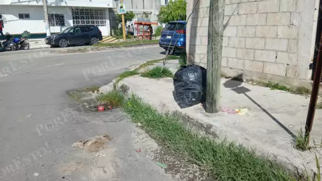 Basura y malos olores invaden el centro de Escárcega ante falla en recolección