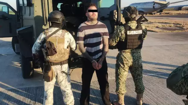 Ricardo "N" está señalado como líder de un grupo generador de violencia con presencia en Nuevo León, Tamaulipas y Coahuila