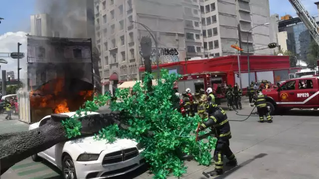 Omar García Harfuch reiteró que la prevención salva vidas y llamó a la ciudadanía a hacer de la preparación un hábito cotidiano
