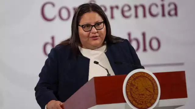 Citlalli Hernández Mora, secretaria de Mujeres