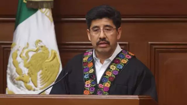 Hugo Aguilar Ortiz, ministro presidente de la Suprema Corte de Justicia de la Nación (SCJN)