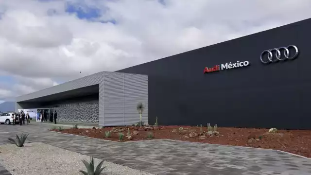 La planta de Audi en Puebla inició operaciones en 2016 con la producción del modelo Audi Q5
