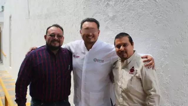 José Luis F.P., exlegislador, compareció ante un juez de Control en Campeche.