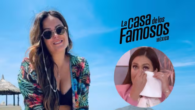 Mariana Echeverría lloró en el programa Hoy tras salir de La Casa de los Famosos