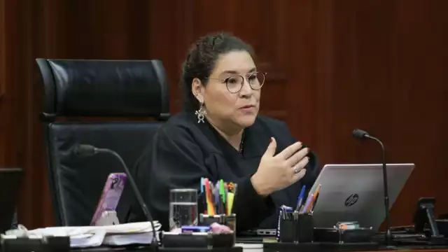 Lenia Batres Guadarrama, ministra de la SCJN