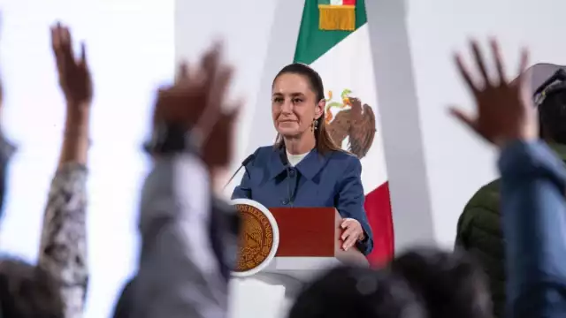 Claudia Sheinbaum Pardo, presidenta de México